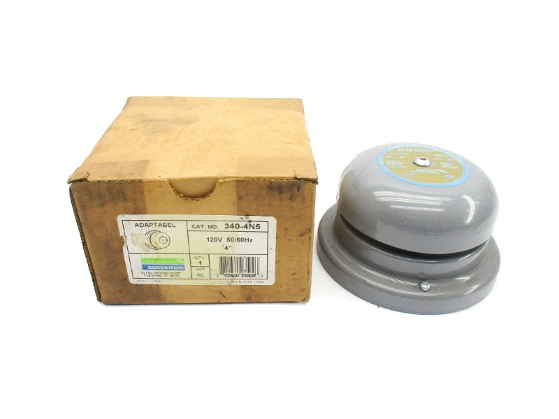 EDWARDS 340-4N5 120V .062A 4" NSMP