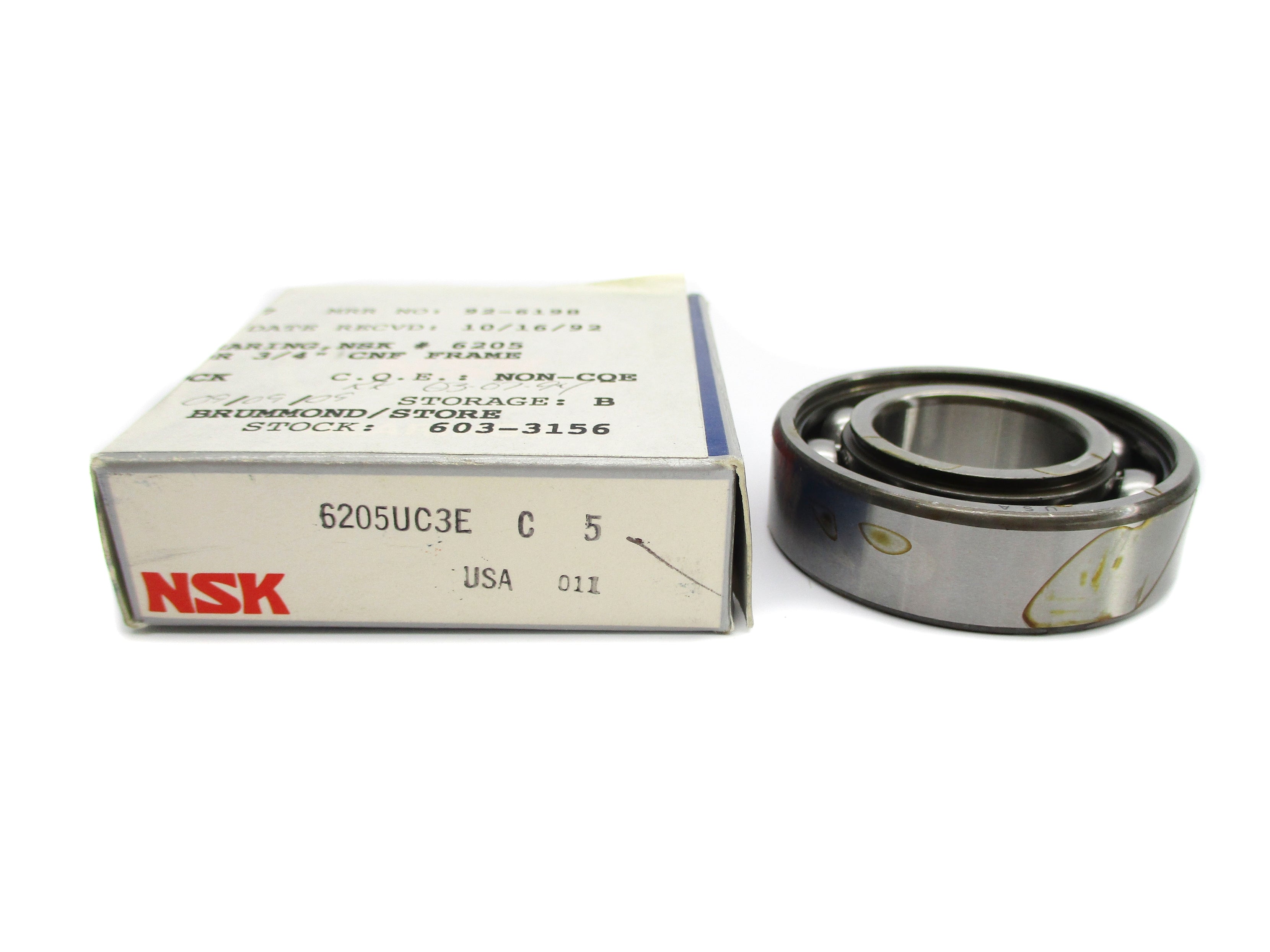 NSK 6205UC3EC5 NSMP