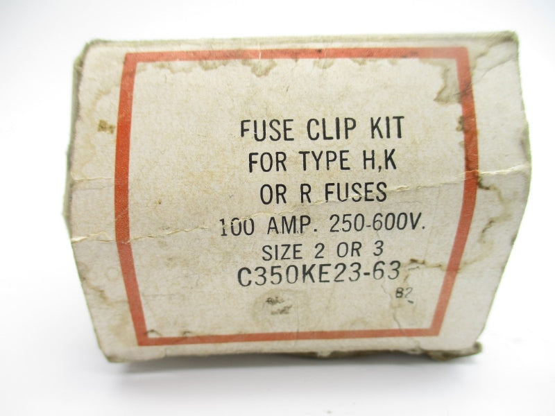 CUTLER HAMMER C350KE23-63 250-600V 100A NSMP