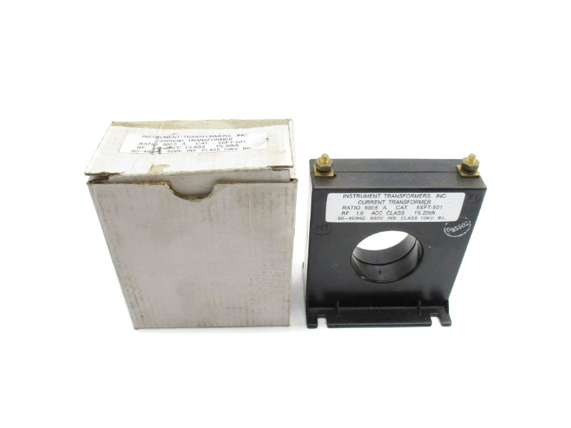 INSTRUMENT TRANSFORMERS 5SFT-501 600V NSMP