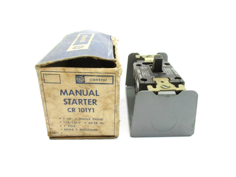 GENERAL ELECTRIC CR101Y1 115/230V (AS PICTURED) NSMP