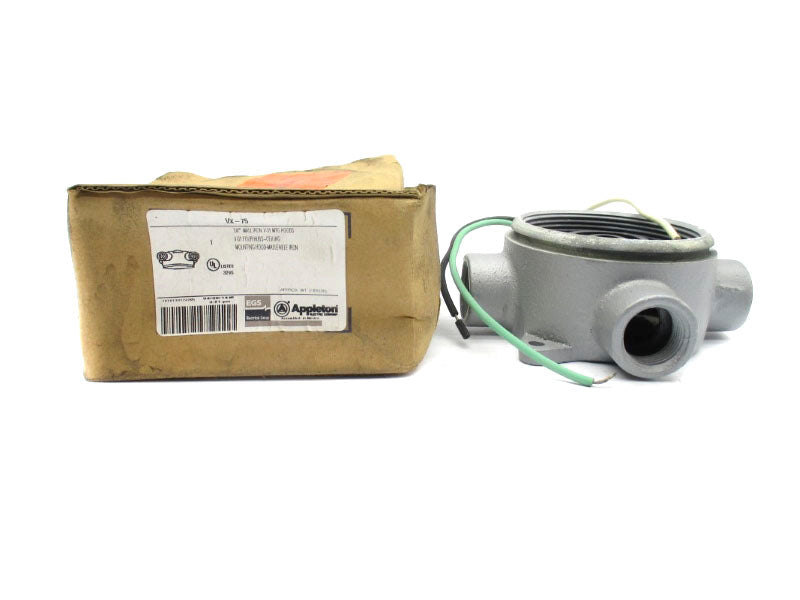 APPLETON VX-75 3/4" (AS PICTURED) NSMP