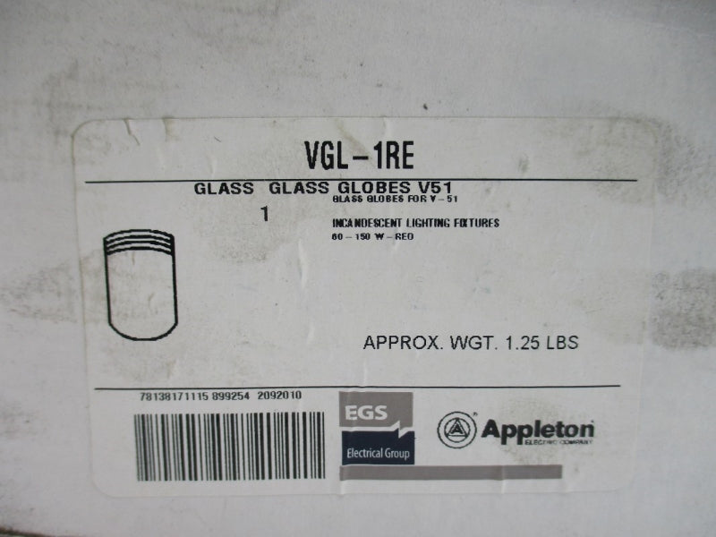APPLETON VGL-1RE NSMP