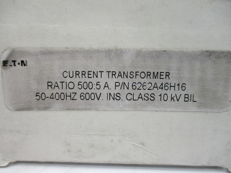 EATON 6262A46H16 600V NSMP