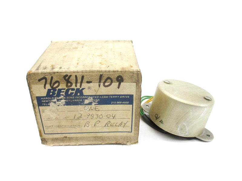 BECK 12-9830-04 NSMP