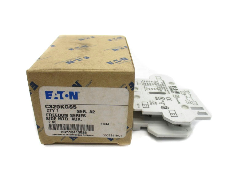 EATON C320KGS5 SER. A2 660VAC 10A NSMP