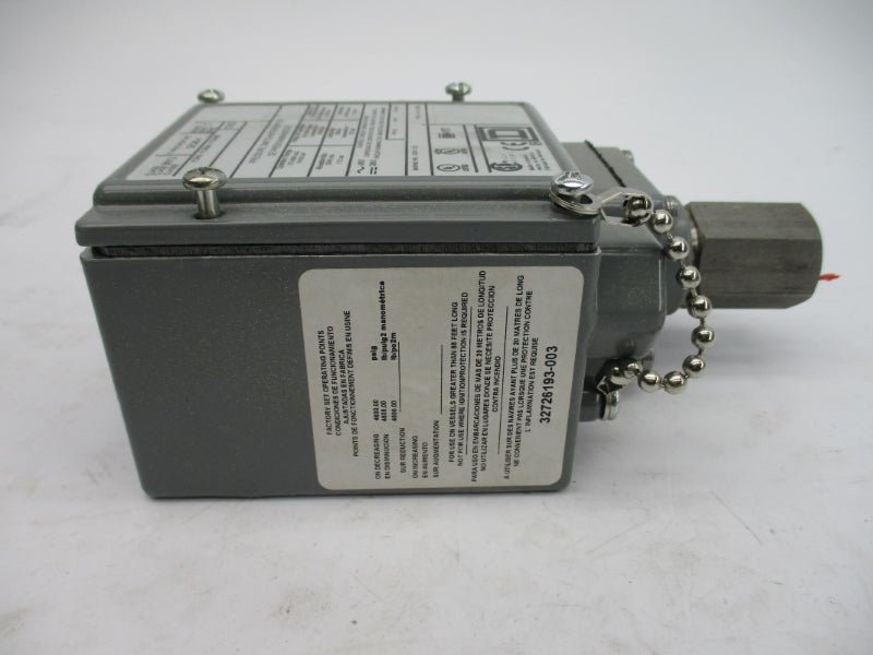 SQUARE D 9012GCW-4 SER. C 4600PSI NSMP