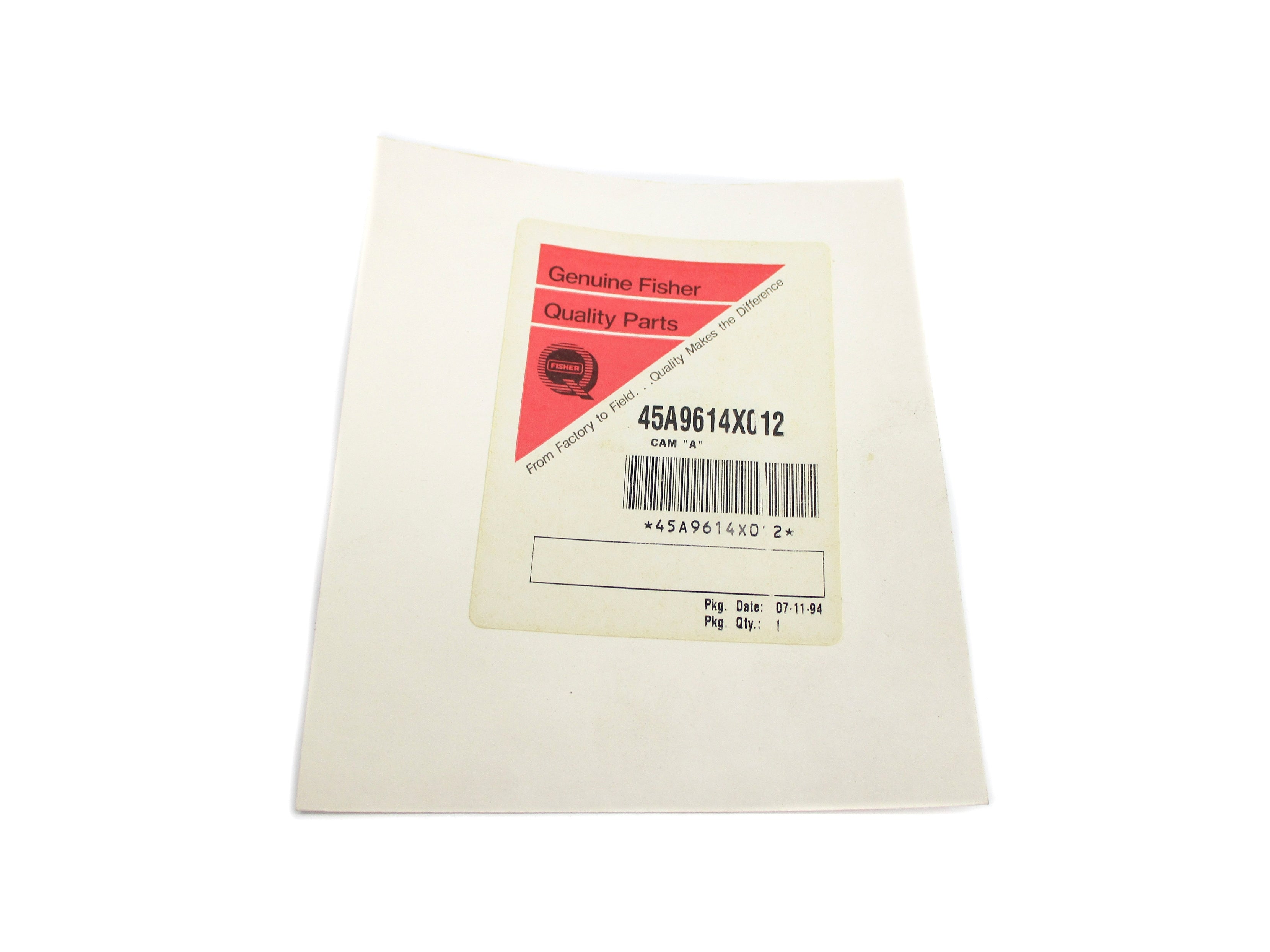 FISHER 45A9614X012 NSFS