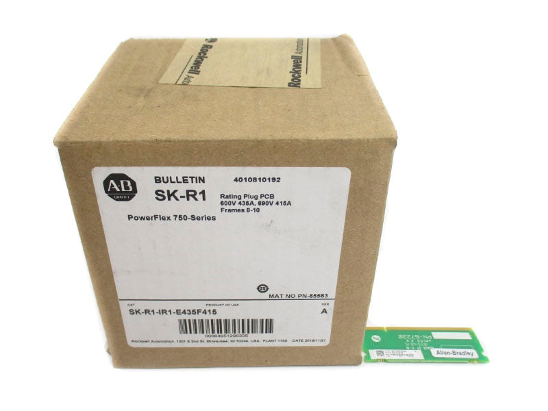ALLEN BRADLEY SK-R1-IR1-E435F415 SER. A 690V 415A NSMP
