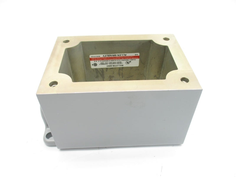 ALLEN BRADLEY 800H-1HVX7M1 SER. X 3/4" (BR/WH) NSMP