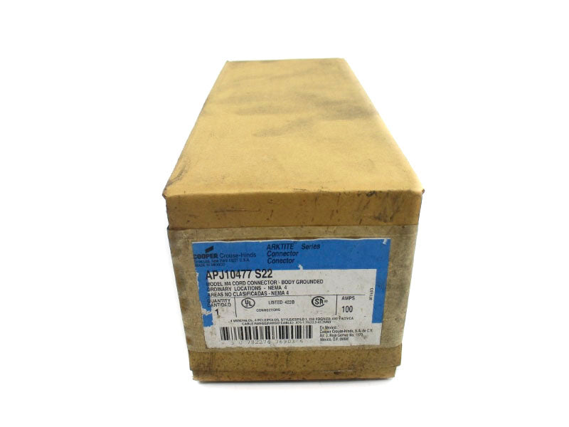 CROUSE-HINDS APJ10477S22 100A NSFS