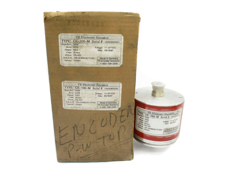 TR ELECTRONIC CE-100-M 11-27VDC NSMP