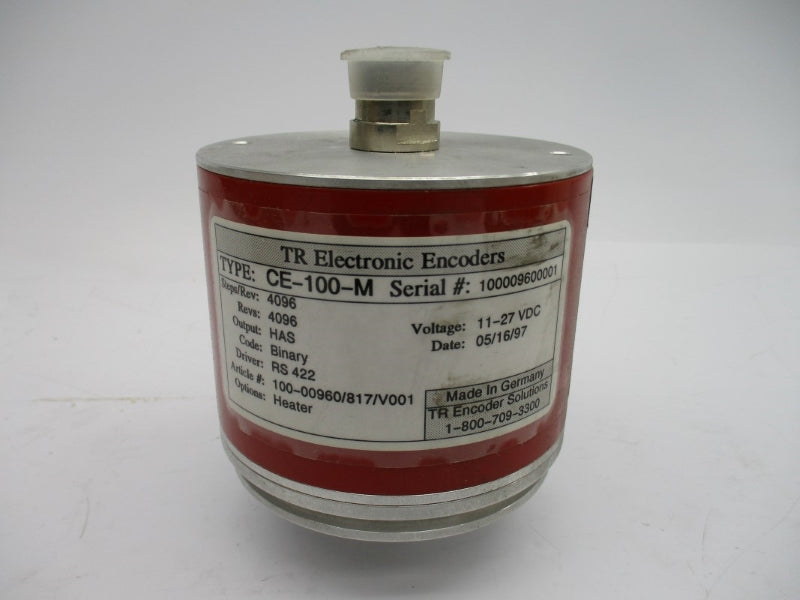 TR ELECTRONIC CE-100-M 11-27VDC NSMP