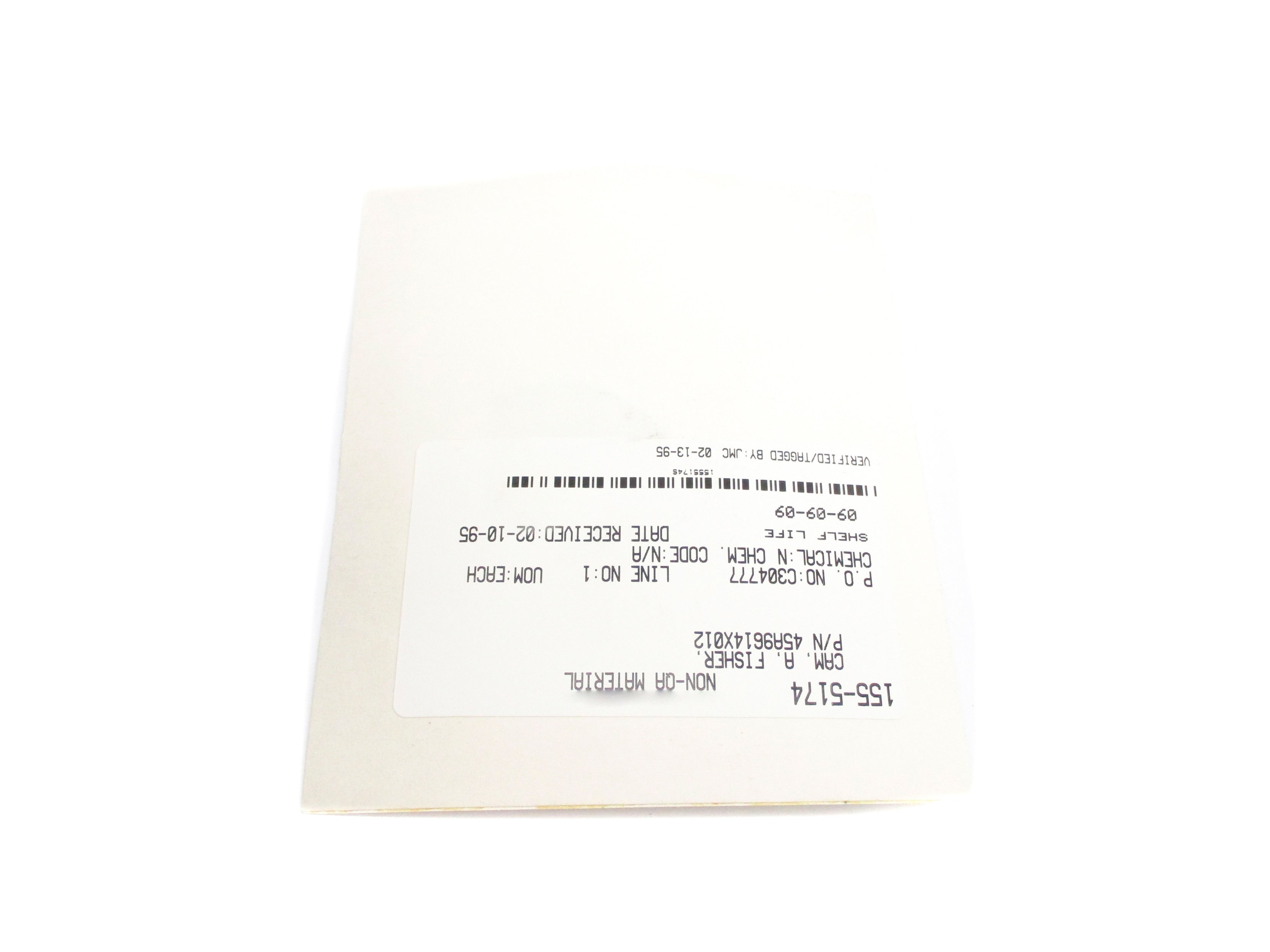 FISHER 45A9614X012 NSFS