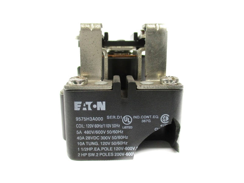 EATON 9575H3A000 SER. D1 110/120V 40A (AS PICTURED) NSNP