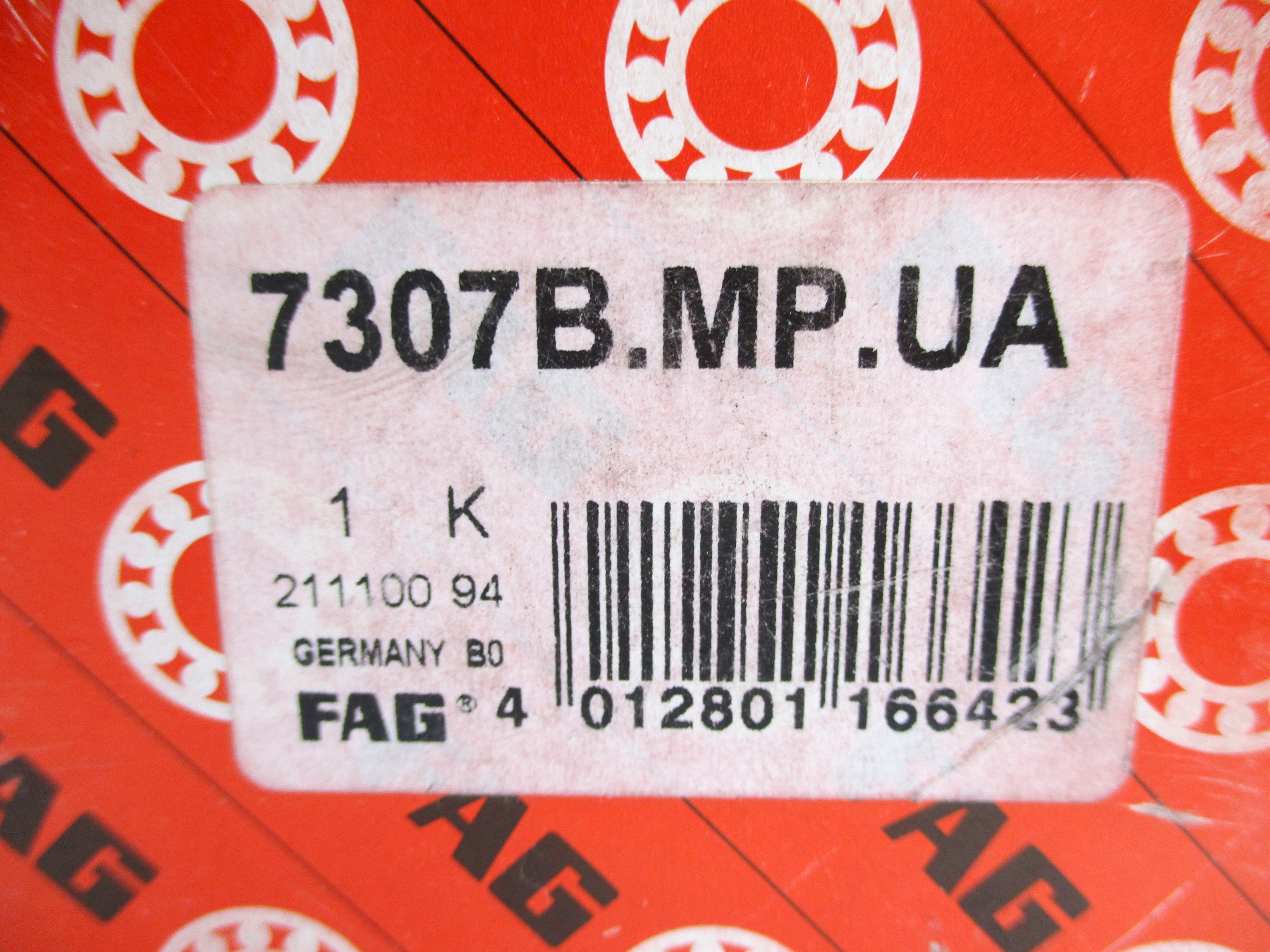 FAG 7307B.MP.UA NSMP