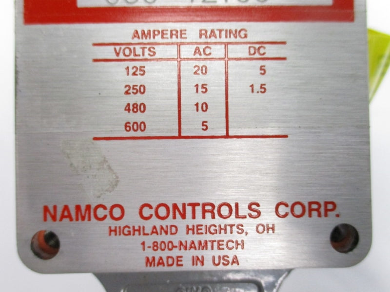 NAMCO CONTROLS EA080-12100 600VAC 20A NSNP