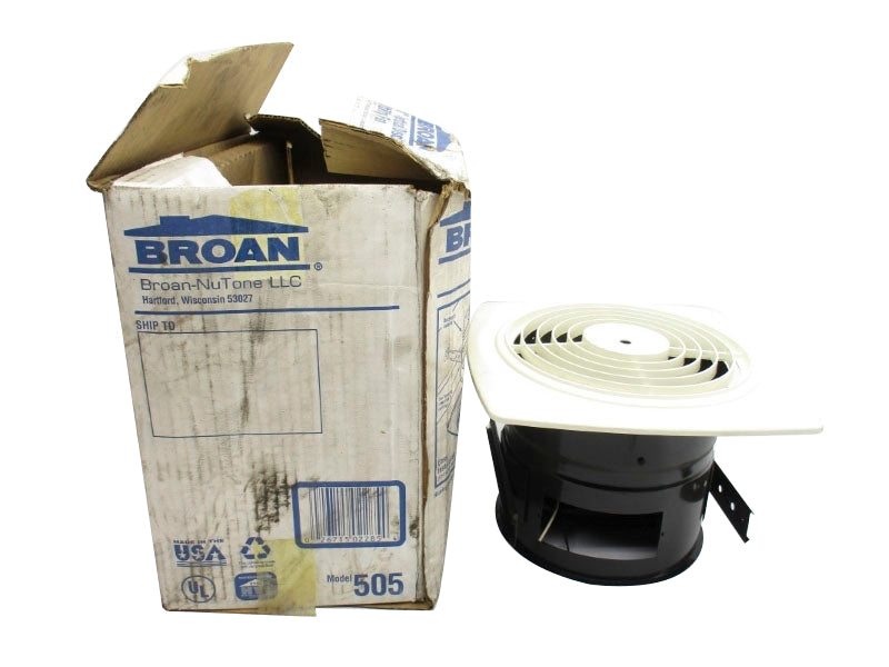 BROAN 505-B 120V 1.5A NSMP
