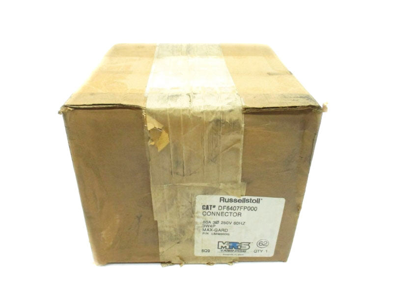 RUSSELLSTOLL DF6407FP000 L62M00DG 250V 60A NSFS