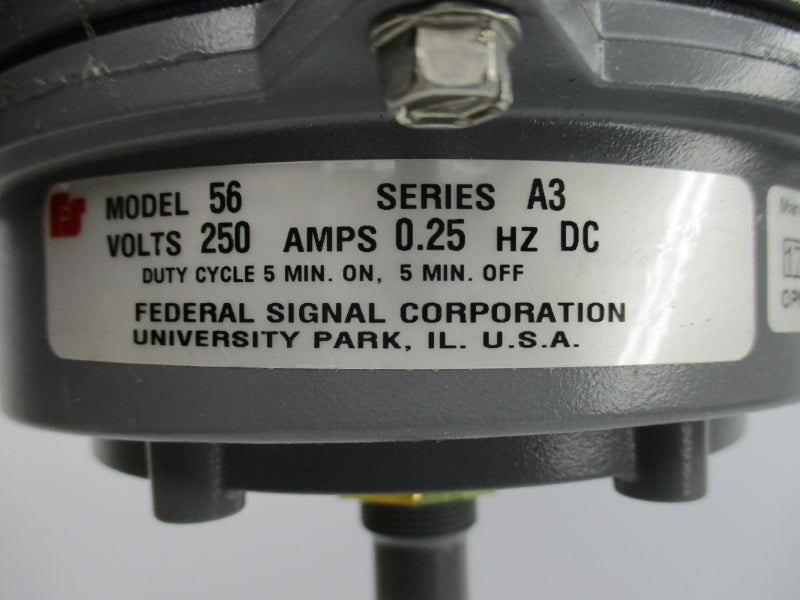 INDUSTRIAL SPARE PART 56-250-1 SER. A3 250VDC NSMP