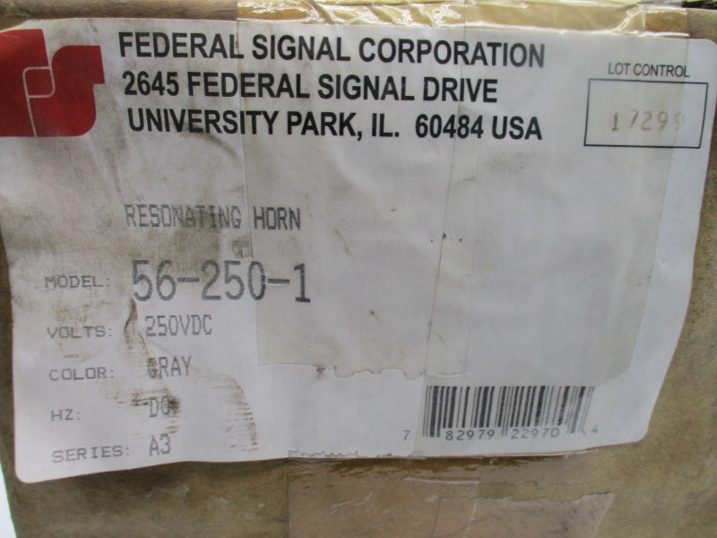 INDUSTRIAL SPARE PART 56-250-1 SER. A3 250VDC NSMP