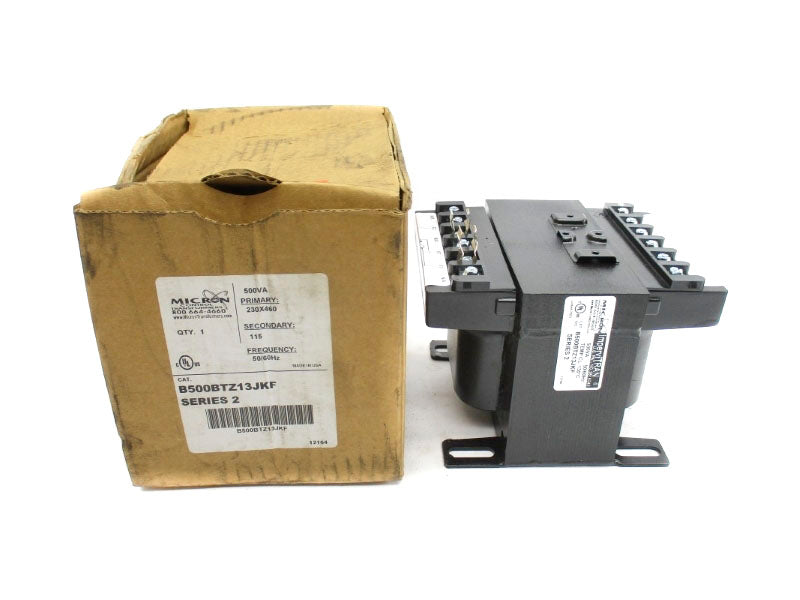 MICRON B500BTZ13JKF SER. 2 230/460V NSMP