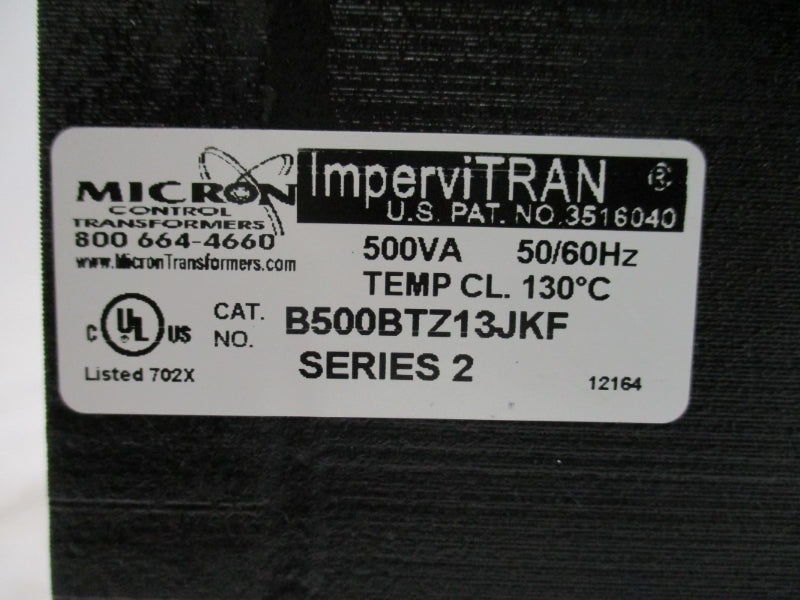 MICRON B500BTZ13JKF SER. 2 230/460V NSMP