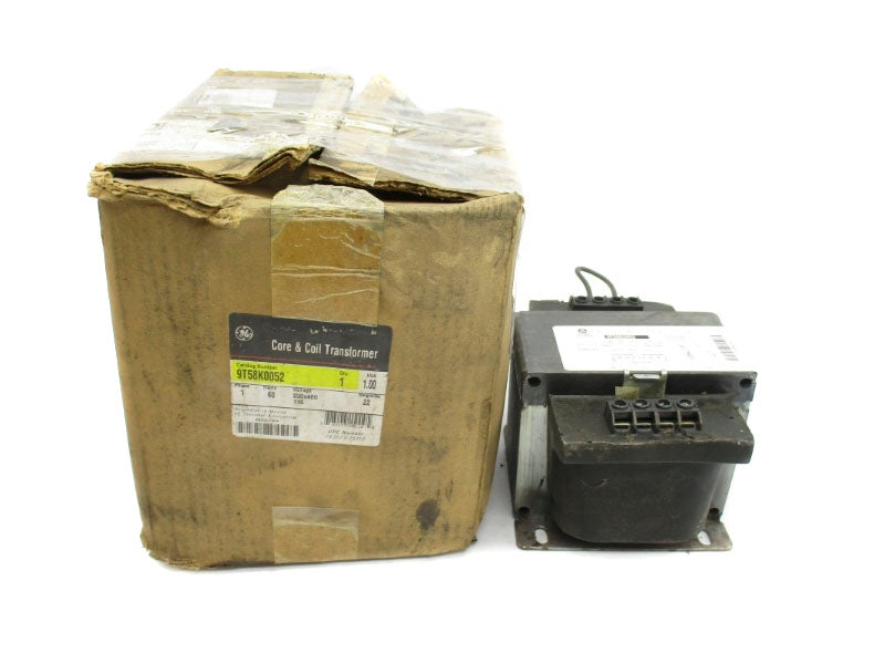 GENERAL ELECTRIC 9T58K0052 230/460V (AS PICTURED) NSMP