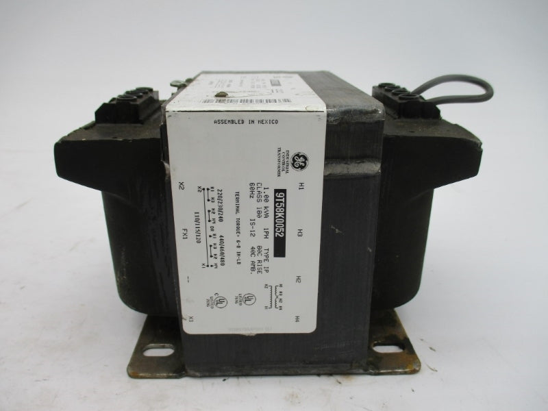 GENERAL ELECTRIC 9T58K0052 230/460V (AS PICTURED) NSMP