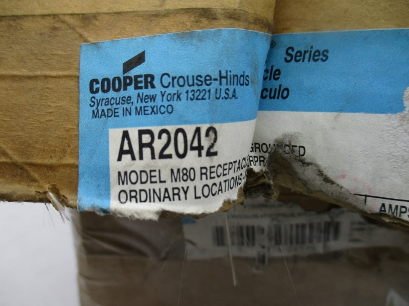 CROUSE-HINDS AR2042 600VAC 200A NSMP