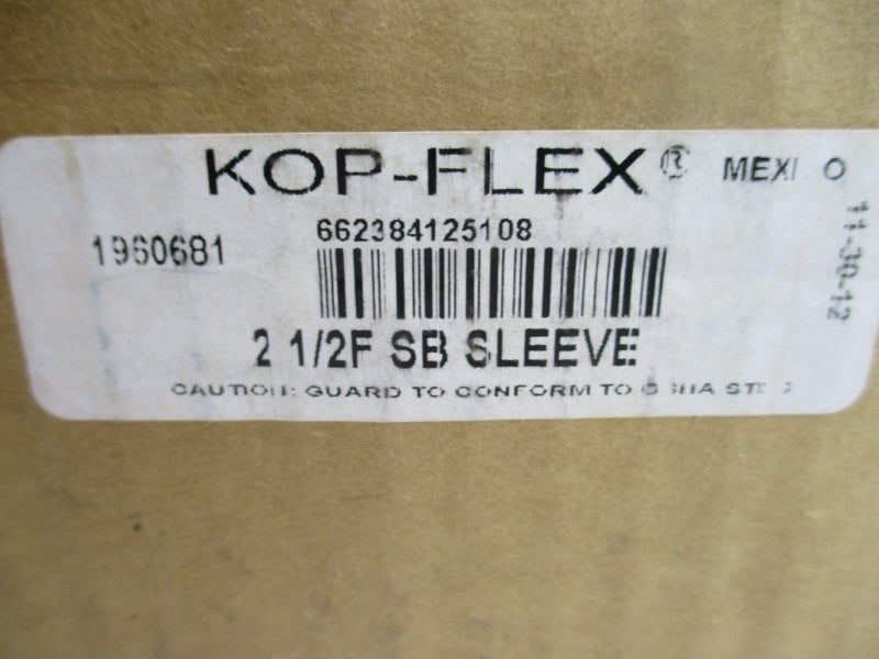 KOP-FLEX 1960681 2-1/2FSB NSMP