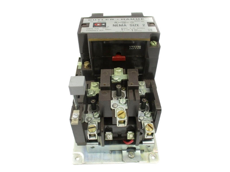 CUTLER HAMMER A11DNO SER. A1 110/120V 45A NSNP