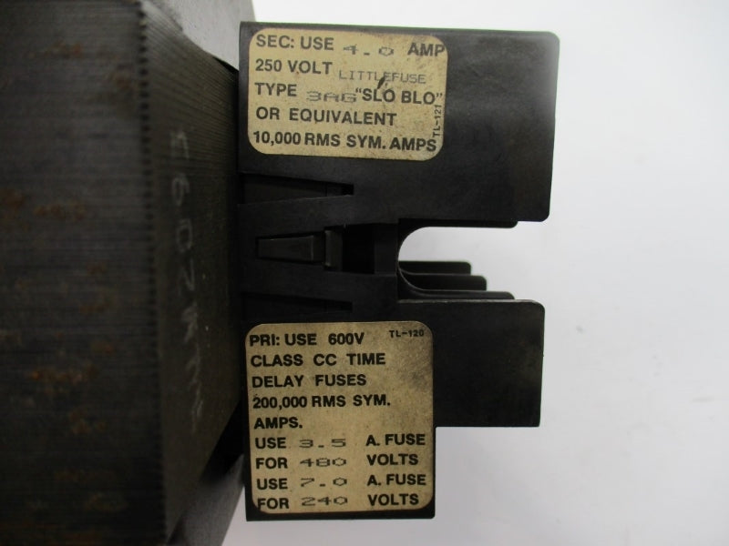 CUTLER HAMMER C340GG SER. A1 480V NSNP