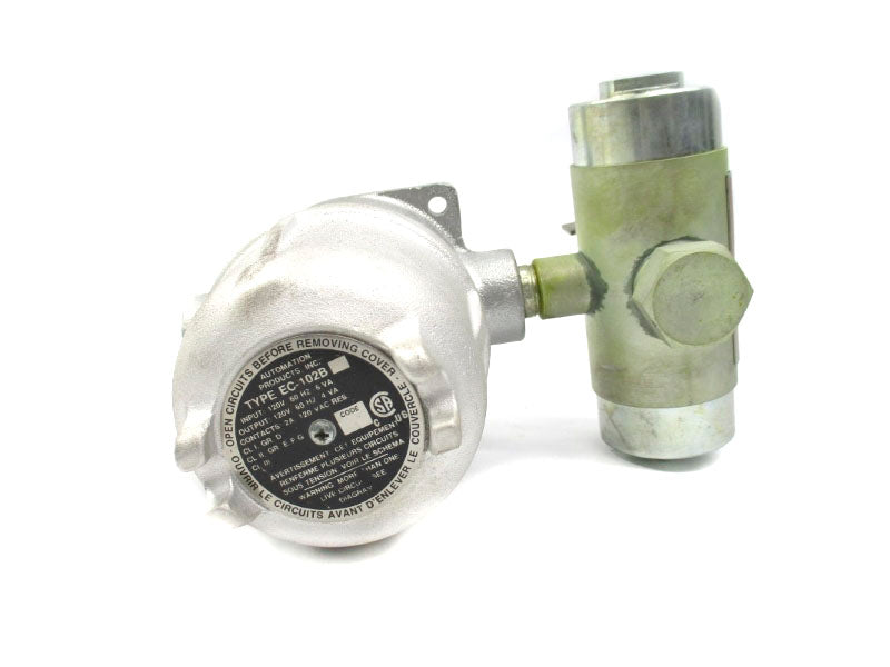 AUTOMATION PRODUCTS EC-102B CL-10RH 120VAC 2A 3000PSI NSNP