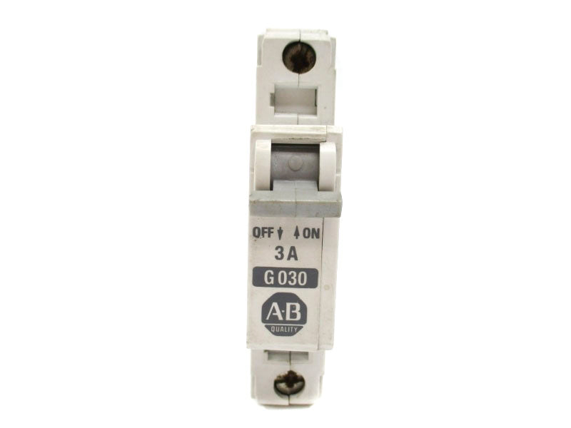 ALLEN BRADLEY 1492-CB1G030 SER. B 277VAC 3A NSNP