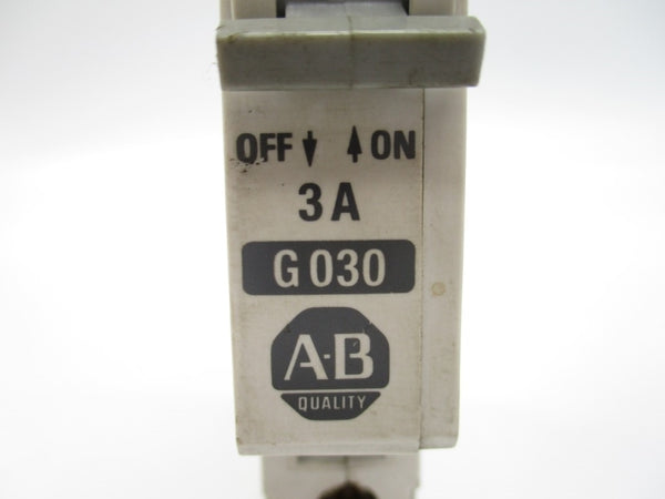 ALLEN BRADLEY 1492-CB1G030 SER. B 277VAC 3A NSNP