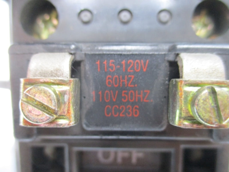 INDUSTRIAL SPARE PART 500-COD930 SER. B 110/115-120V 45A NSNP
