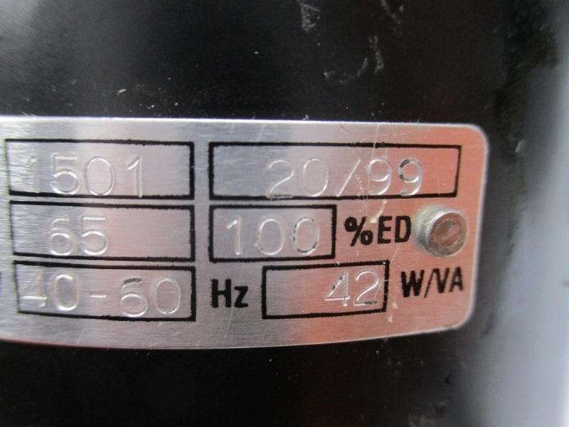 NORGREN 1501 120V NSNP