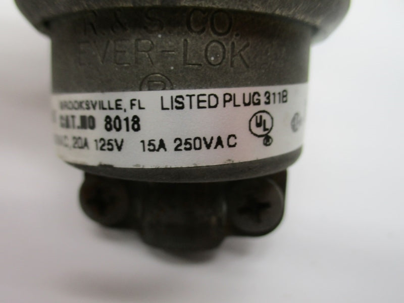 RUSSELLSTOLL 8018 600VAC 20A NSNP