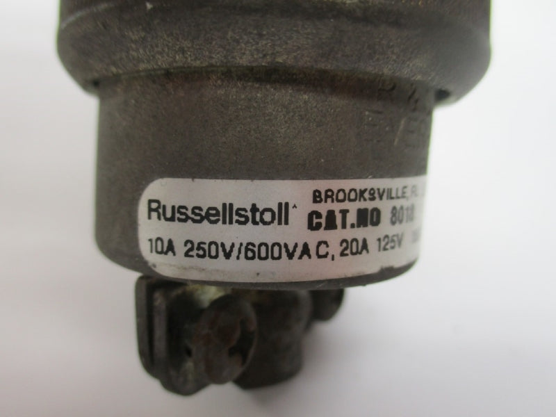 RUSSELLSTOLL 8018 600VAC 20A NSNP