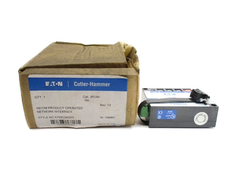 EATON IPONI 8793C36G03 NSMP