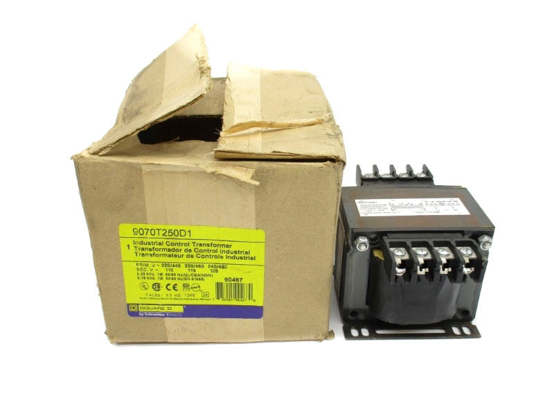 SQUARE D 9070T250D1 480V NSMP