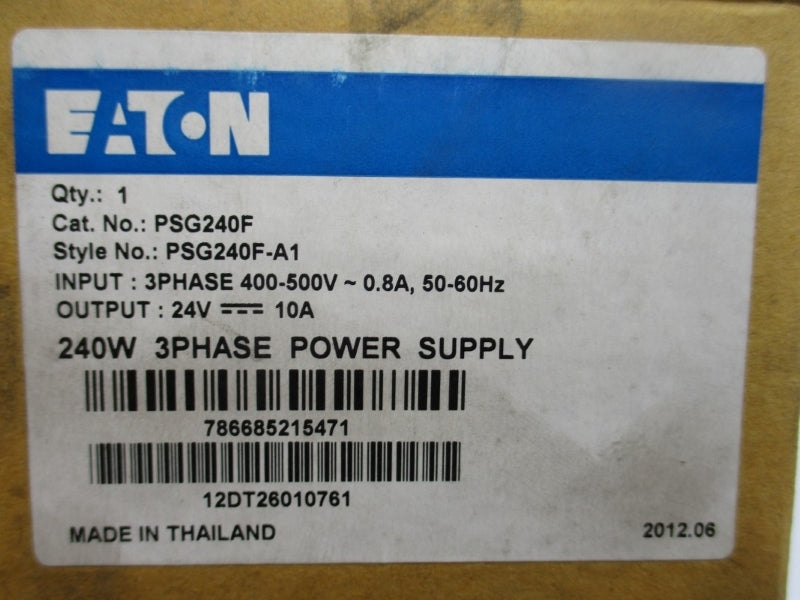 EATON PSG240F 400-500V 0.8A NSMP
