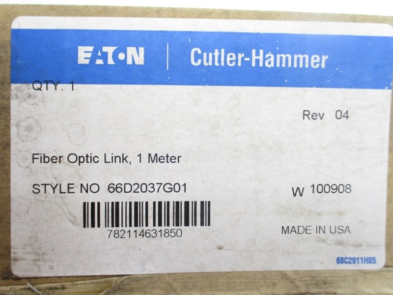 CUTLER HAMMER 66D2037G01 NSMP