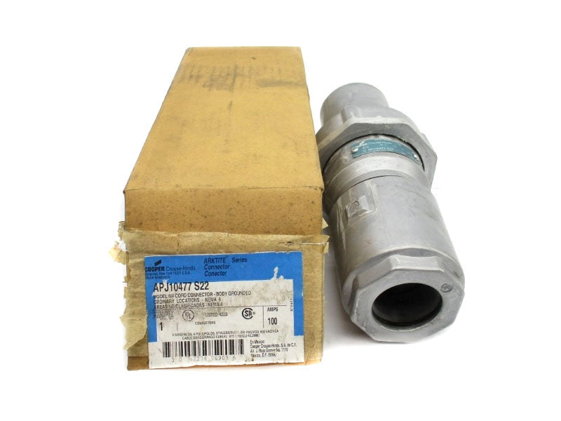 CROUSE-HINDS APJ10477S22 600VAC 100A NSMP