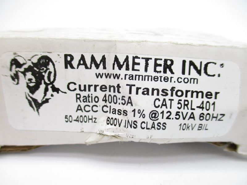 RAM METER 5RL-401 600V NSMP