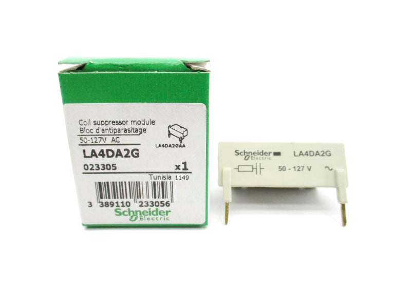 SCHNEIDER ELECTRIC LA4DA2G 50-127VAC NSMP