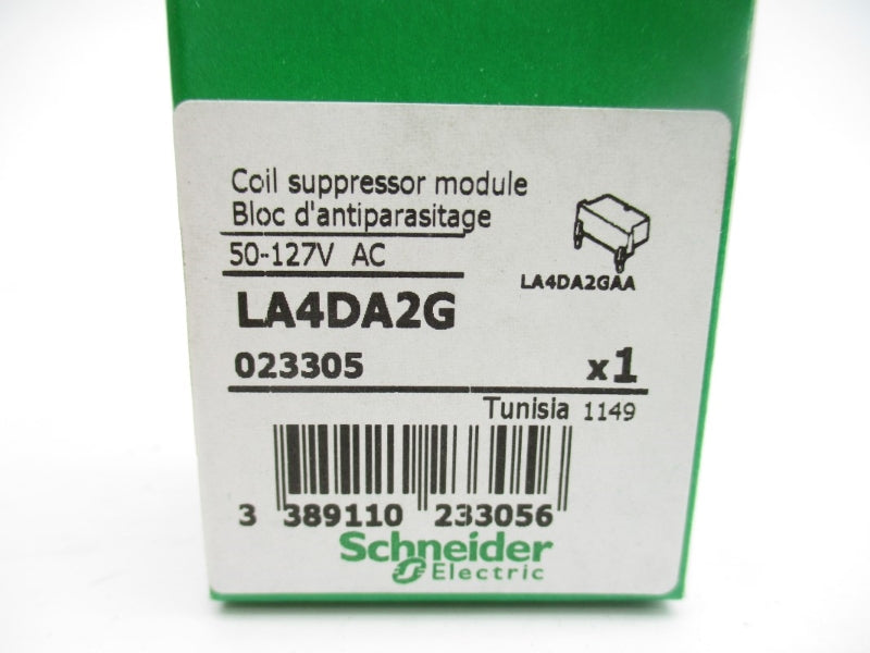 SCHNEIDER ELECTRIC LA4DA2G 50-127VAC NSMP