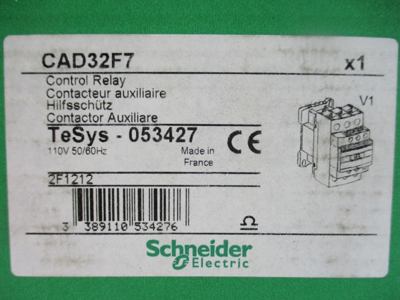 SCHNEIDER ELECTRIC CAD32F7 110V NSFS