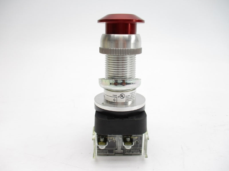 ALLEN BRADLEY 800H-FPX6A5 SER. C (WH) NSMP